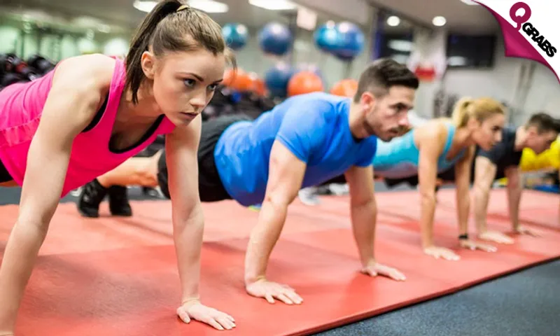 Indoor Bootcamp!